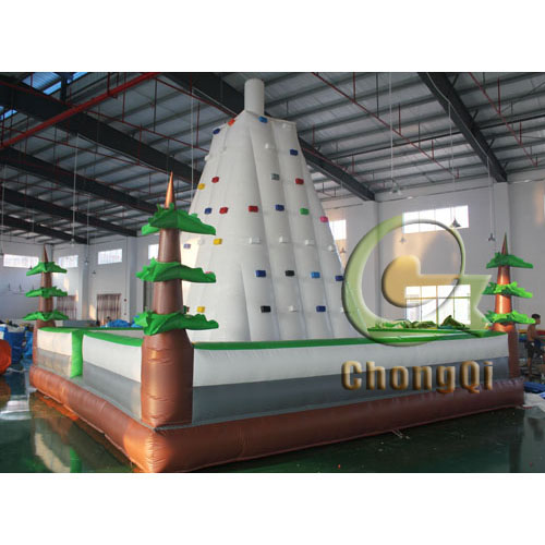 inflatable climbing